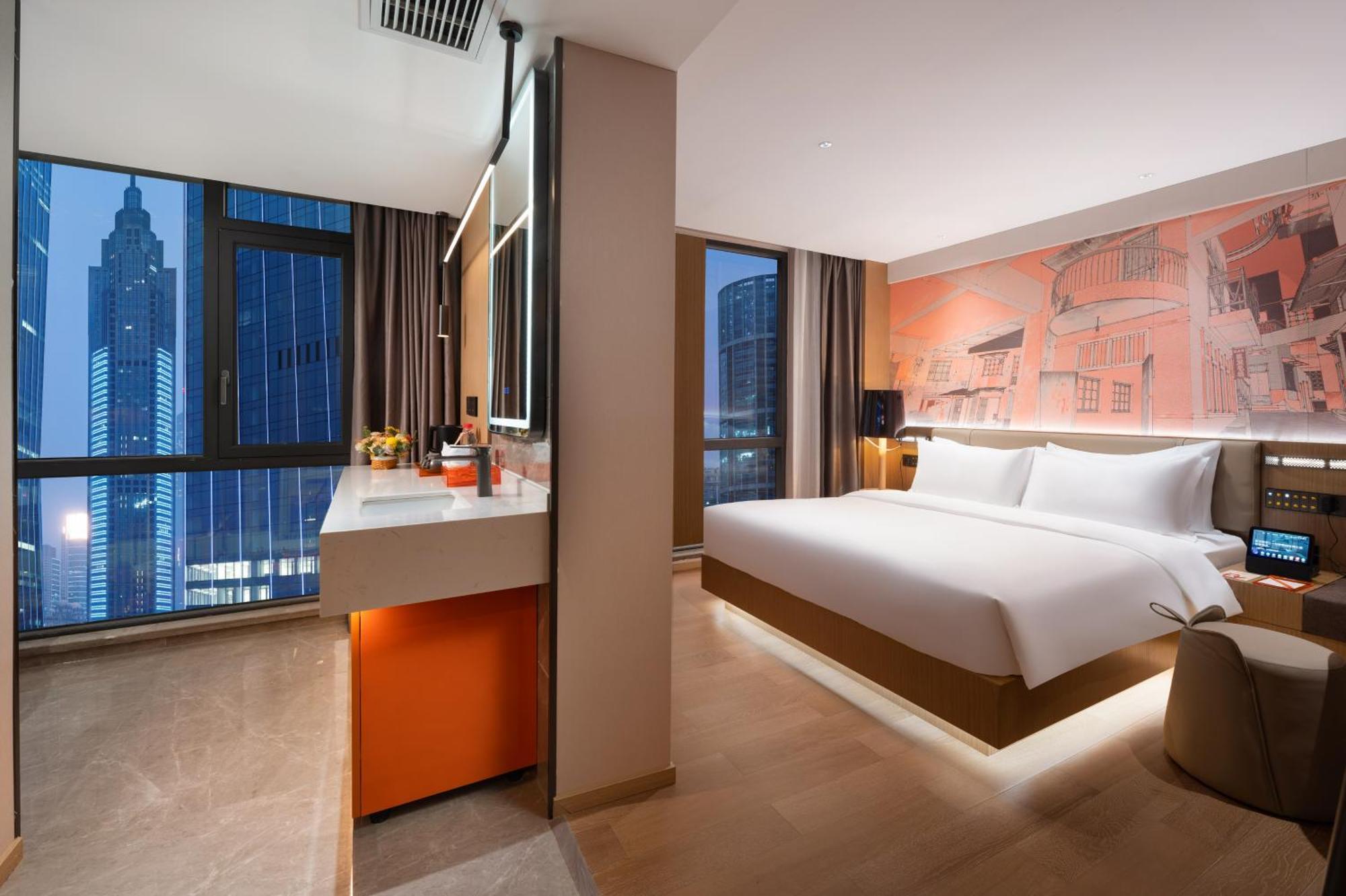 Kaiserdom Hotel Tiyuxi Metro Station Guangzhou Buitenkant foto