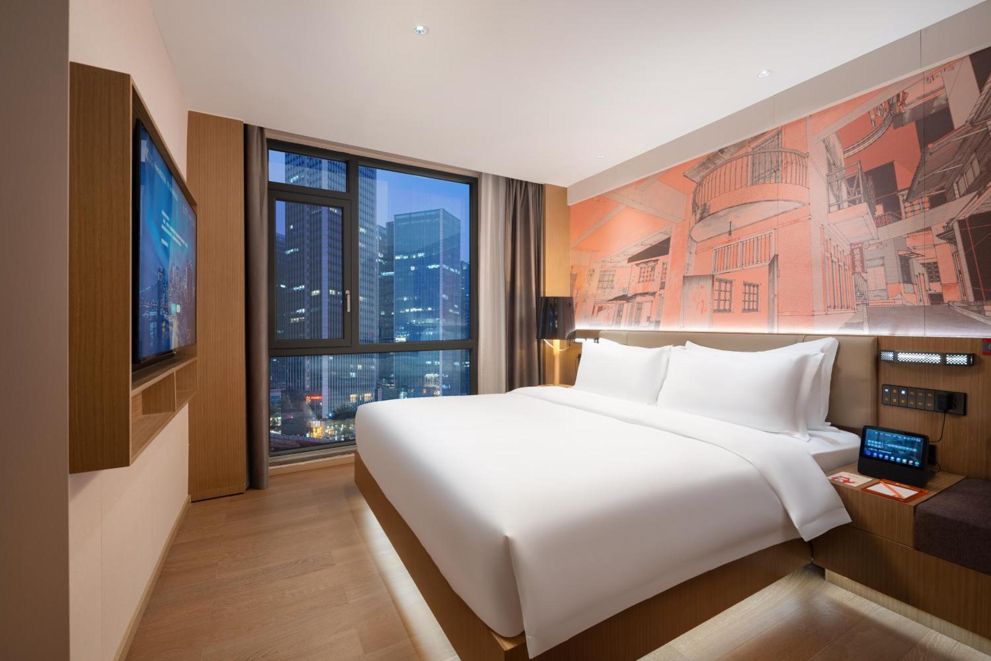 Kaiserdom Hotel Tiyuxi Metro Station Guangzhou Buitenkant foto