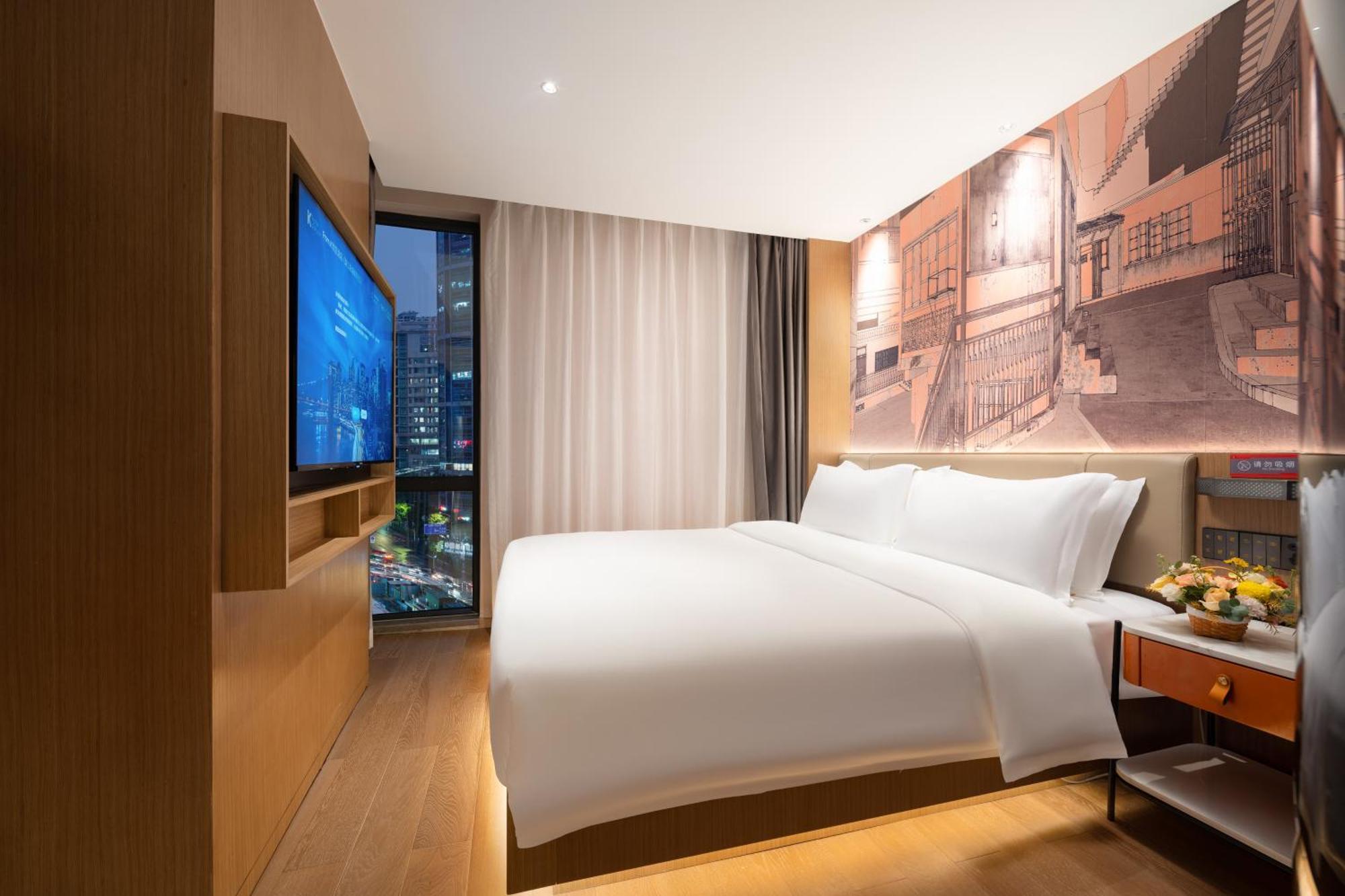 Kaiserdom Hotel Tiyuxi Metro Station Guangzhou Buitenkant foto