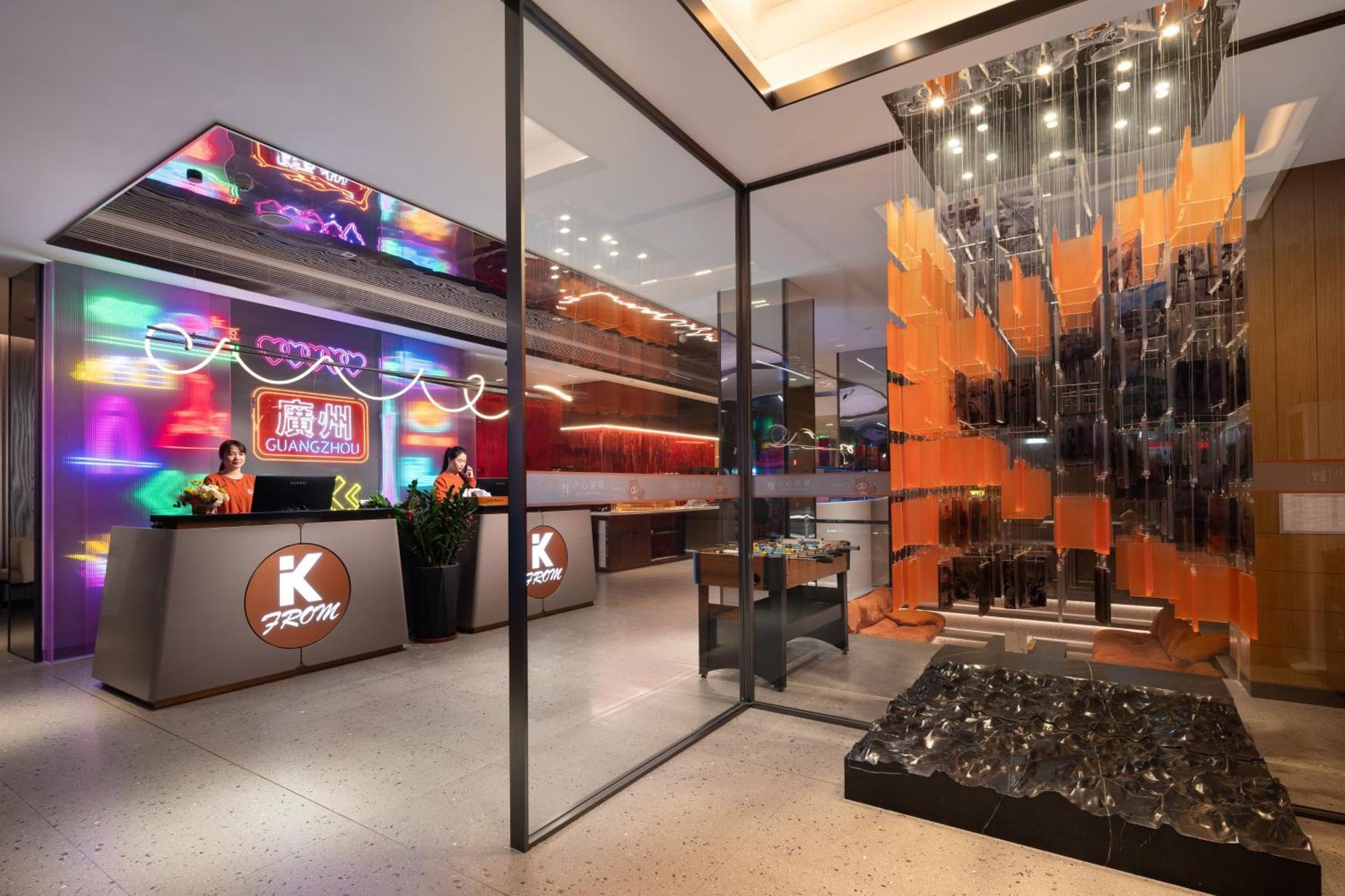 Kaiserdom Hotel Tiyuxi Metro Station Guangzhou Buitenkant foto